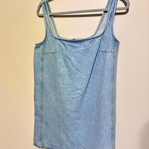 Zara Denim Dress